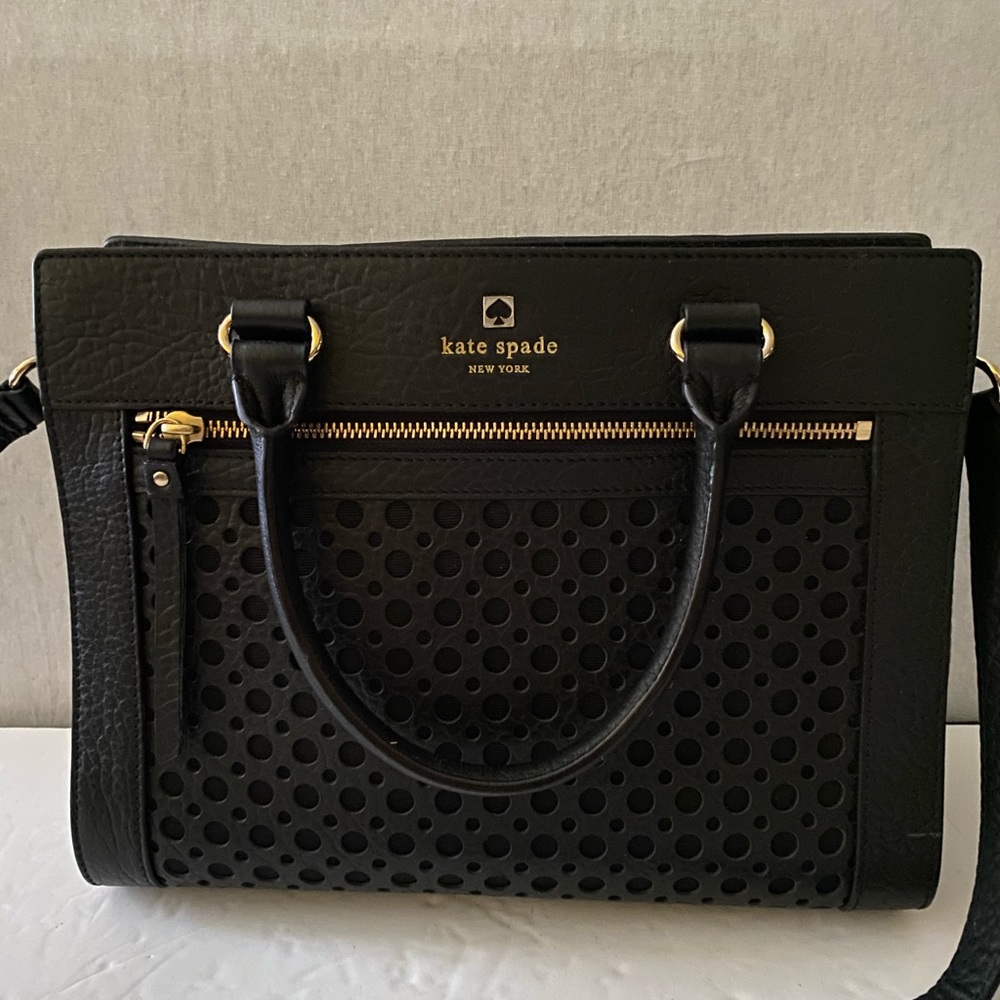Kate Spade Medium Leather Satchel